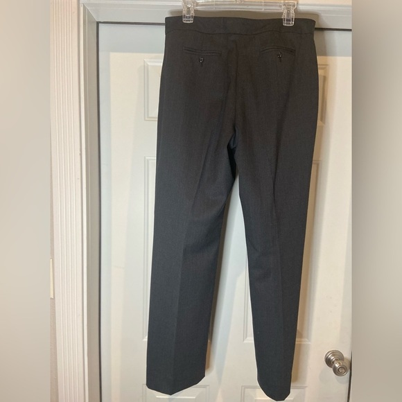 Pendleton~Classic~Dark Gray~Wool-Blend~Straight Leg~Fully Lined~Pants~Size 12 - Picture 9 of 14